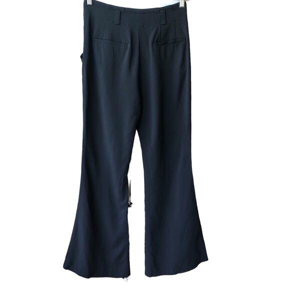 A.L.C black flare leg trousers sz 8 - Picture 2 of 7